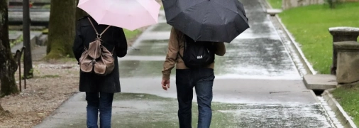 У місто прийдуть дощі