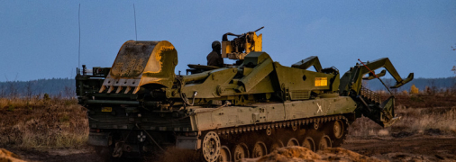 Обучение "Железный волк" в Литве