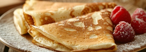 Есть определенные секреты приготовления рыхлых блинов (изображение создано с помощью ИИ)