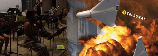 Музичний удар по нервах: український оркестр створив увертюру "Шахед"(відео)