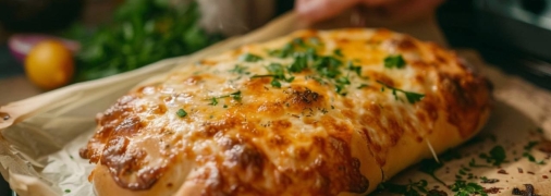 Приготовление этих хачапур займен всего несколько минут (изображение создано с помощью ИИ)