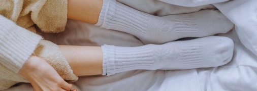 Як випрати білі шкарпетки