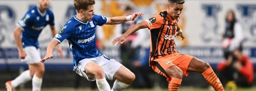 "Лех" - "Шахтер"