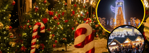 Зимние локации в Киеве