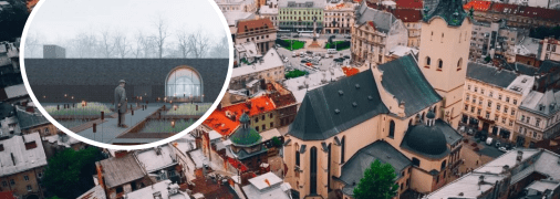 Крематорий во Львове