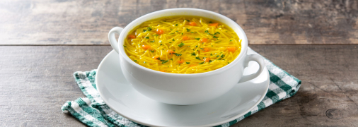 Курячий суп з вермішеллю