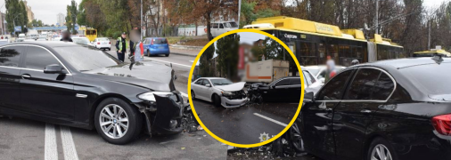 ДТП в Киеве