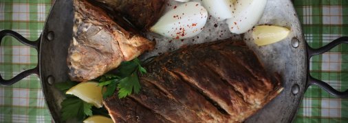 Апетитна рибка, яку можна приготувати на природі