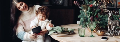 Мама з дитиною