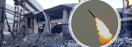 Россияне нанесли ракетный удар по Краматорску: есть погибший и раненые (фото)