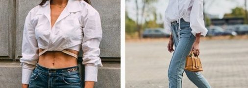 Какая рубашка сейчас в тренде