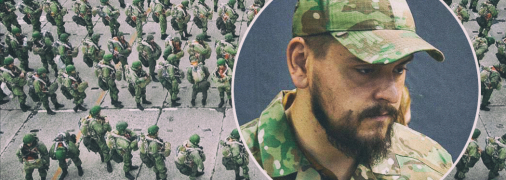 Сергей Цисарук говорит, что у многих россиян совершенно нет идеи, за которую они идут умирать в чужую страну