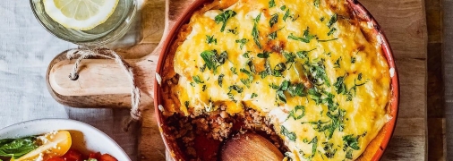 Цю страву називають лазаньєю по-грецьки