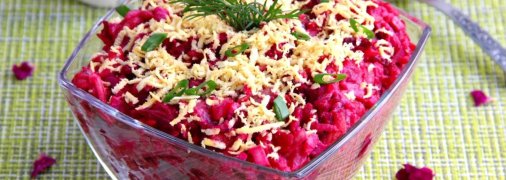 Оригінальний, смачний салат