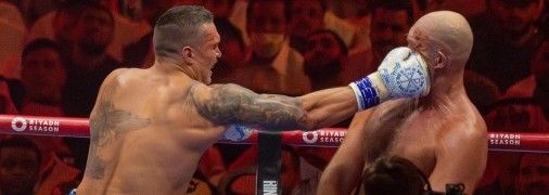 Александр Усик и Тайсон Фьюри