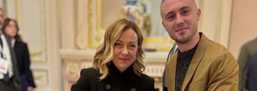 Джорджа Мелоні і Тополя