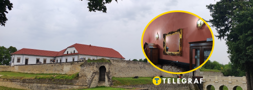 Збаражский замок на Тернопольщине