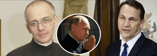 Молитва Путина за Трампа