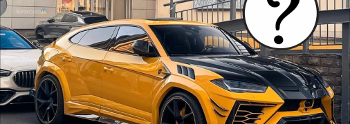 Lamborghini Urus від Mansory
