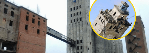 Здание харьковского элеватора было известно многим горожанам