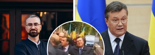 Дмитро Романюк уславився на всю країну після інциденту з яйцем