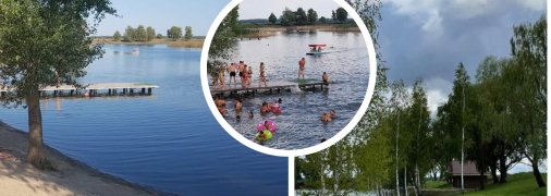 Як виглядає озеро біля села Заньки і як туди дістатися