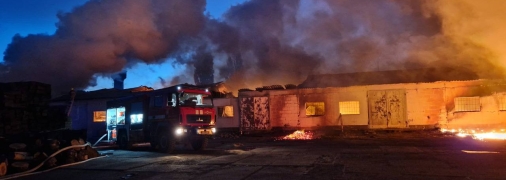 Последствия удара российским дроном