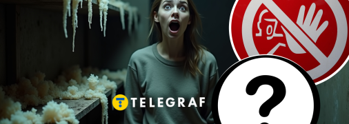 Дівчина в жаху