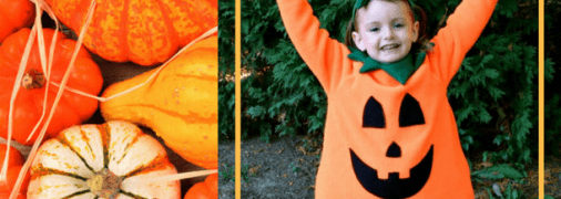 Мастер-класс: как сделать костюм тыквы своими руками без выкройки