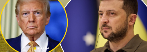 Володимир Зеленський та Дональд Трамп