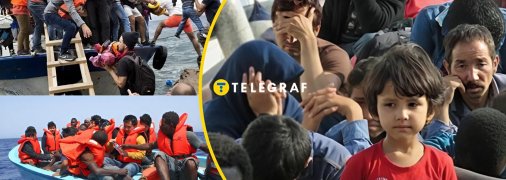 Мигранты из Ливии