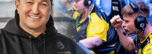 Владелец NaVi Максим Криппа