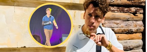 Максиму Галкіну зробили операцію на руці