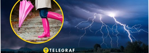 Україну накриють грози