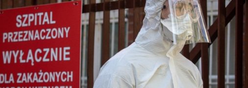 Коронавирус в Польше набирает обороты. Фото - из открытых источников
