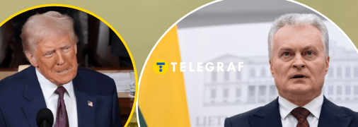 Дональд Трамп та Гітанас Науседа