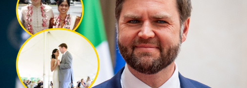 Какой была свадьба Джей Ди Вэнса и его жены