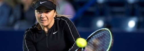 Свитолина легко пробилась в четвертьфинал Монтеррея 
