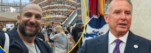 Олексій Якубін та Стів Віткофф