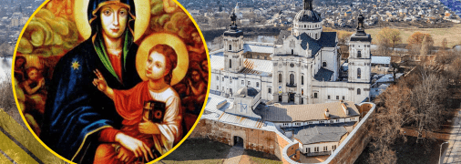 Чудотворна ікона Бердичівської Матері Божої