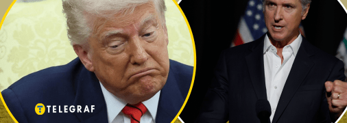 Дональд Трамп и Гэвин Ньюсом