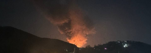 Пожежа в Туапсе