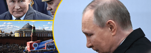 Владимир Путин на Красной площади
