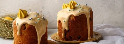 Быстрый вариант пышной выпечки