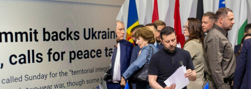 ЗМІ аналізують результати саміту у Швейцарії