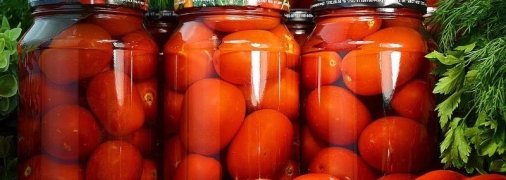 Простой и полезный способ замариновать помидоры на зиму