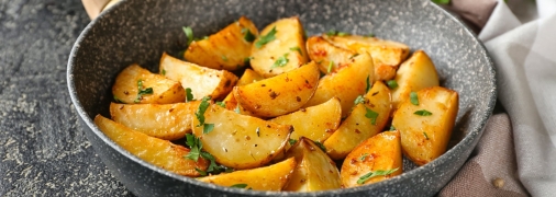 Жареный картофель получится не хуже, чем у шеф-повара