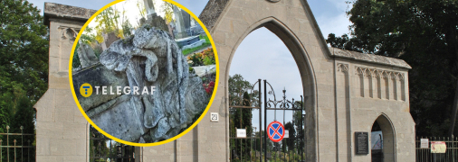 Загадкова могила датується 1841 роком