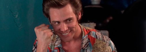 Кадр із фільму "Ейс Вентура: Розшук домашніх тварин" (1994 рік)