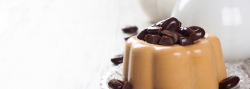 Кофейное бланманже: рецепт для новичков